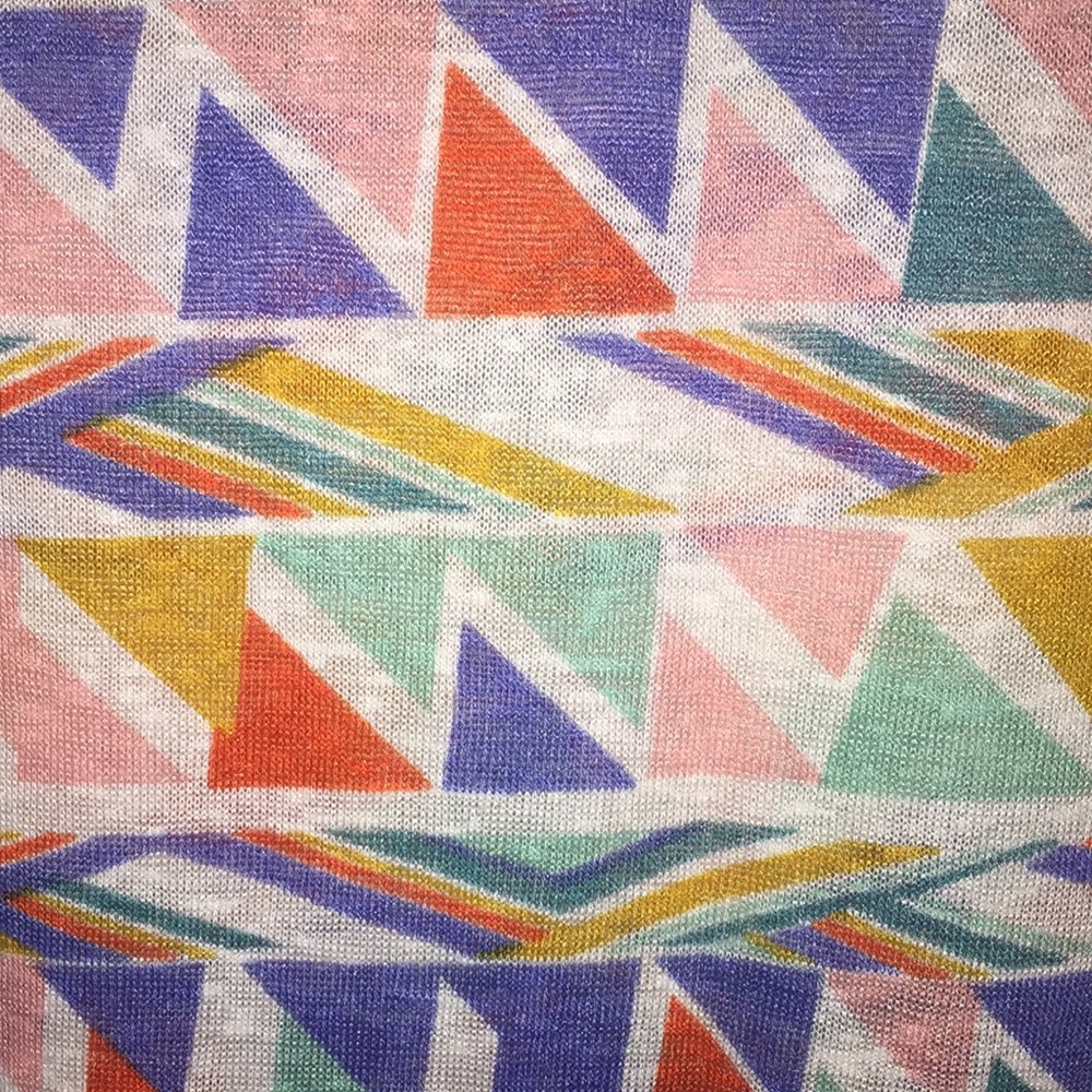 Patterned Tunic NWOT - Picture 3 of 3